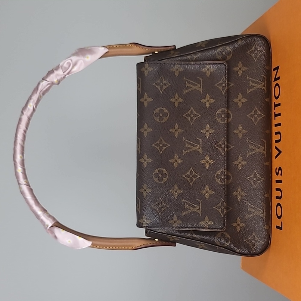 Louis vuitton shoulder bag Mini Looping Monogram